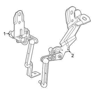 Mercedes-Benz OE - Electrical Components (Headlamp Aim & Leveling)