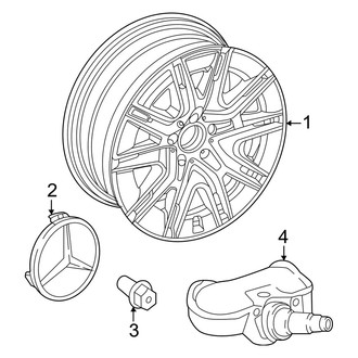 Mercedes-Benz OE - Wheels (20" Wheels)