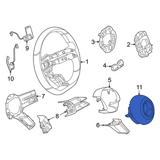 Mercedes-Benz OE - Steering Wheel Air Bag