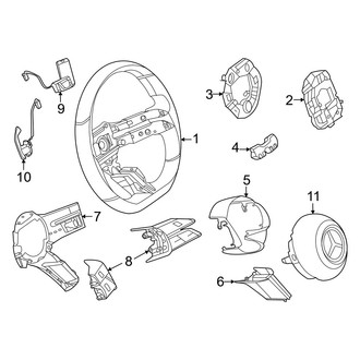 Mercedes-Benz OE - Steering Wheel & Trim (Sport Wheel)