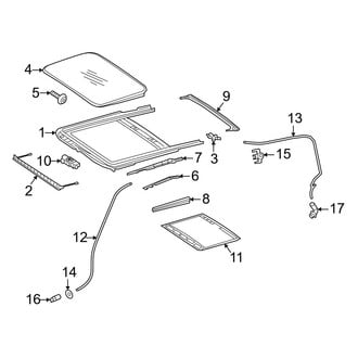 Mercedes-Benz OE - Roof - Sunroof