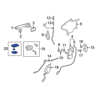 Mercedes-Benz OE - Keyless Entry Transmitter