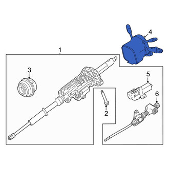 Mercedes-Benz OE - Turn Signal & Combination Lever