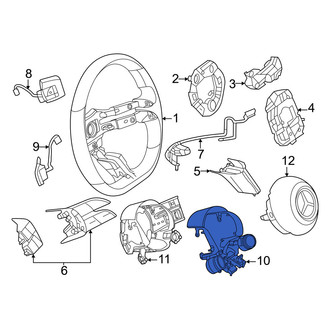 Mercedes-Benz OE - Automatic Transmission Shift Mode Switch