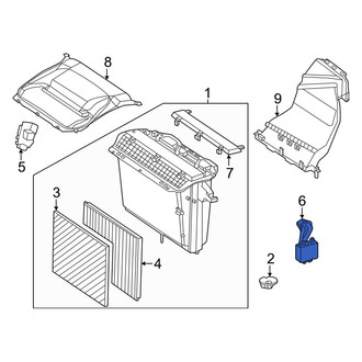 Mercedes-Benz OE - Ambient Air Quality Sensor