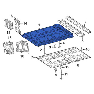 Mercedes-Benz OE - Drive Motor Battery Pack Assembly
