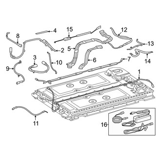Mercedes-Benz OE - Electrical - Battery (Electrical Components, High Voltage)
