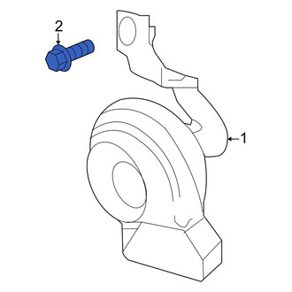 Mercedes-Benz OE - Horn Mount Bolt