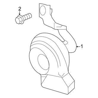 Mercedes-Benz OE - Electrical - Horn