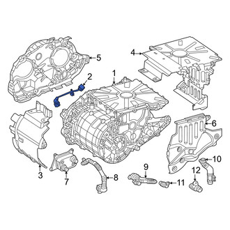 Mercedes-Benz OE - Hybrid Electric Motor Wiring Harness