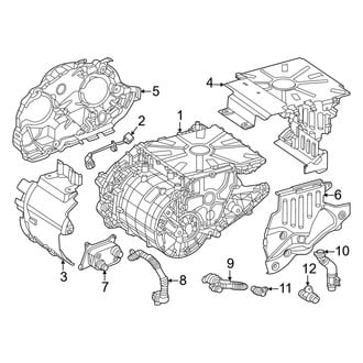 Mercedes-Benz OE - Electrical Components (Rear Drive Unit)