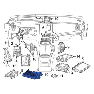 Mercedes-Benz OE - Mobile Phone Control Module