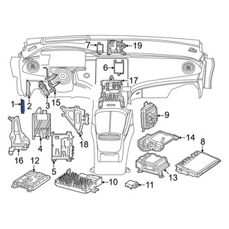 Mercedes-Benz OE - Engine Control Module (ECM)