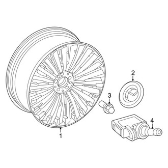 Mercedes-Benz OE - Wheels (22" Wheels)