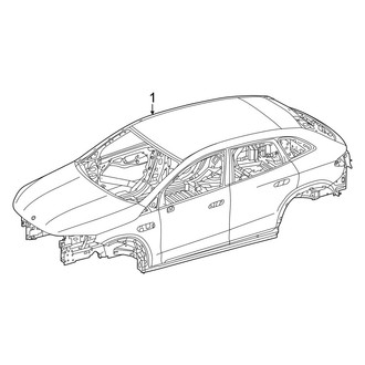 Mercedes-Benz OE - Body Shell