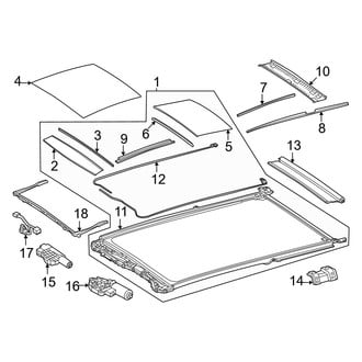 Mercedes-Benz OE - Roof - Sunroof