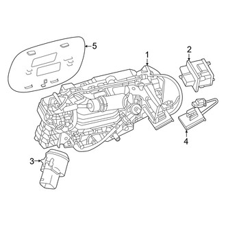 Mercedes-Benz OE - Quarter Panel & Components (Charging Port and Door)