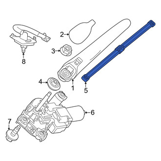 Mercedes-Benz OE - Rear Wiper Blade