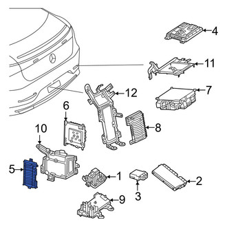 Mercedes-Benz OE - Parking Aid Control Module