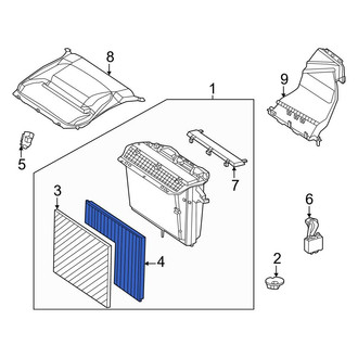 Mercedes-Benz OE - Cabin Air Filter