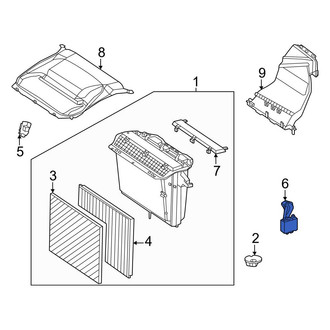 Mercedes-Benz OE - Ambient Air Quality Sensor