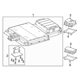 Mercedes-Benz OE - Electrical - Battery (High Voltage)