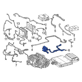 Mercedes-Benz OE - Battery Cable