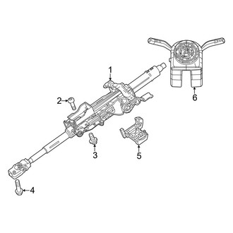 Mercedes-Benz OE - Steering Column Assembly