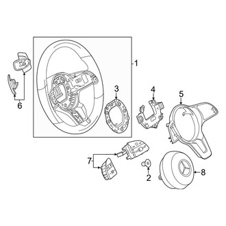 Mercedes-Benz OE - Steering Wheel & Trim (Standard Wheel)