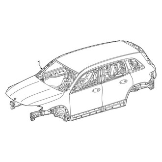 Mercedes-Benz OE - Body Shell