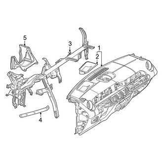 Mercedes-Benz OE - Instrument Panel
