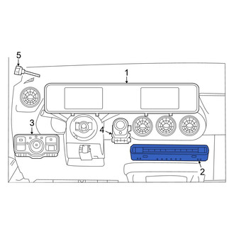 Mercedes-Benz OE - Combination Switch