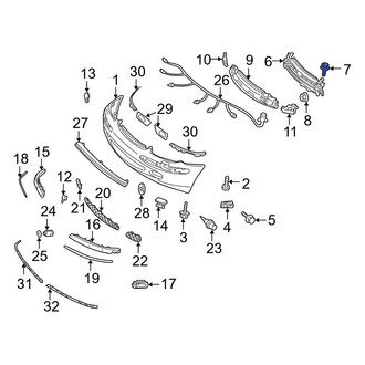 Mercedes-Benz OE - Wiper Motor Bolt