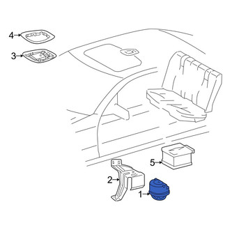 Mercedes-Benz OE - Anti-Theft Alarm Siren