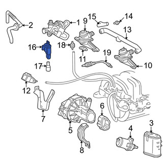 Mercedes-Benz OE - Secondary Air Injection Solenoid