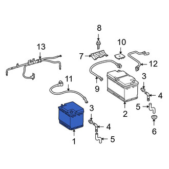 Mercedes-Benz OE - Vehicle Battery