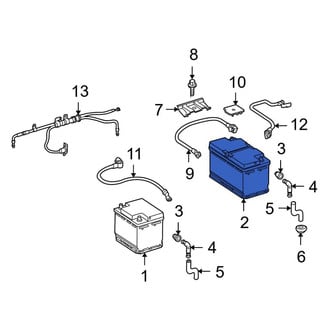 Mercedes-Benz OE - Vehicle Battery