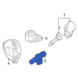 Mercedes-Benz OE - Engine Crankshaft Position Sensor