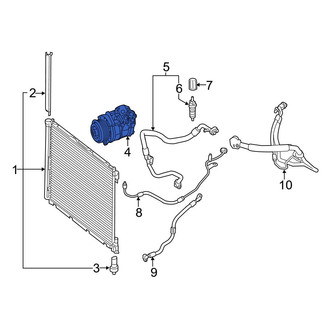 Mercedes-Benz OE - A/C Compressor