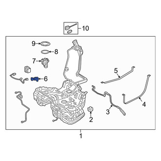 Mercedes-Benz OE - Fuel Tank Pressure Sensor