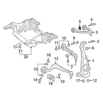 Mercedes-Benz OE - Running Board Nut