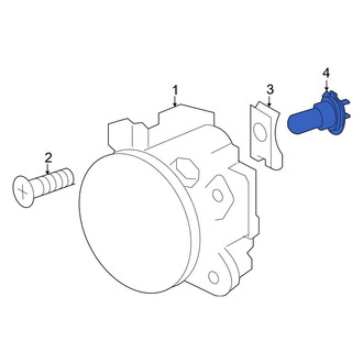 Mercedes-Benz OE - Fog Light Bulb