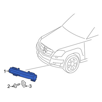 Mercedes-Benz OE - Front Right Daytime Running Light