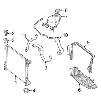 Mercedes-Benz OE - Cooling - Radiator & Components