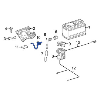 Mercedes-Benz OE - Battery Cable