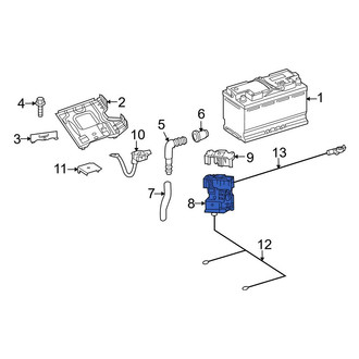 Mercedes-Benz OE - Junction Block