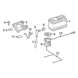 Mercedes-Benz OE - Electrical - Battery (Conventional, Primary)