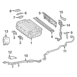 Mercedes-Benz OE - Electrical - Battery (High Voltage)
