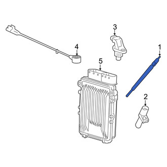 Mercedes-Benz OE - Diesel Glow Plug