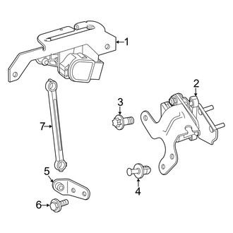 Mercedes-Benz OE - Electrical Components (Headlamp Aim Control)